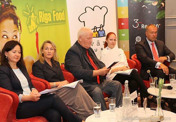 «Riga Food» viesnīcā «Grand Poet by Semarah Hotels» informē par pārtikas izstādes jaunumiem 263388