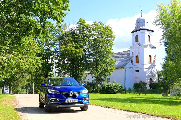 Travelnews.lv apceļo Vidzemi, Sēliju un Kurzemi ar jauno «Renault Kadjar» 263539