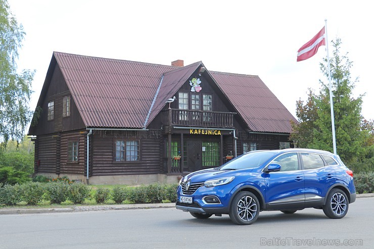 Travelnews.lv apceļo Vidzemi, Sēliju un Kurzemi ar jauno «Renault Kadjar» 263540