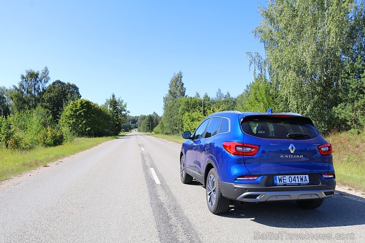 Travelnews.lv apceļo Vidzemi, Sēliju un Kurzemi ar jauno «Renault Kadjar» 263578