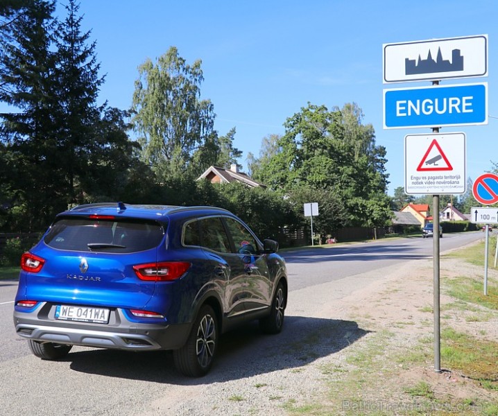 Travelnews.lv apceļo Vidzemi, Sēliju un Kurzemi ar jauno «Renault Kadjar» 263580