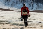 Latvijas Universitātes zinātnieki atgriezušies no ekspedīcijas Svalbāras arhipelāgā, kur tie pētīja ledājus un vides piesārņojumu vietā, kuru no Zieme 44