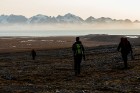 Latvijas Universitātes zinātnieki atgriezušies no ekspedīcijas Svalbāras arhipelāgā, kur tie pētīja ledājus un vides piesārņojumu vietā, kuru no Zieme 46