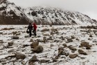Latvijas Universitātes zinātnieki atgriezušies no ekspedīcijas Svalbāras arhipelāgā, kur tie pētīja ledājus un vides piesārņojumu vietā, kuru no Zieme 56