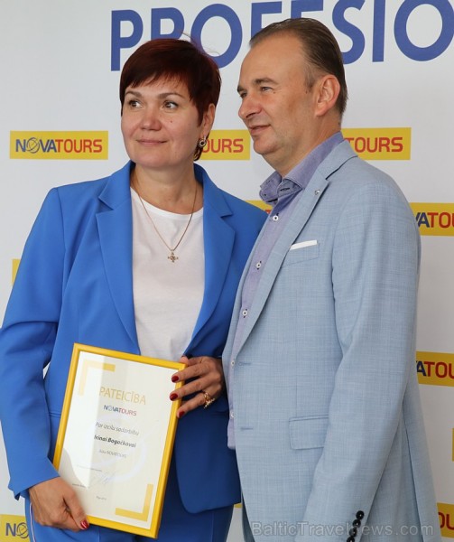 Tūroperators «Novatours» 03.09.2019 viesnīcā «AC Hotel by Marriott Riga» prezentē vasaras 2020 ceļojumus 264172