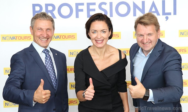 Tūroperators «Novatours» 03.09.2019 viesnīcā «AC Hotel by Marriott Riga» prezentē vasaras 2020 ceļojumus 264187