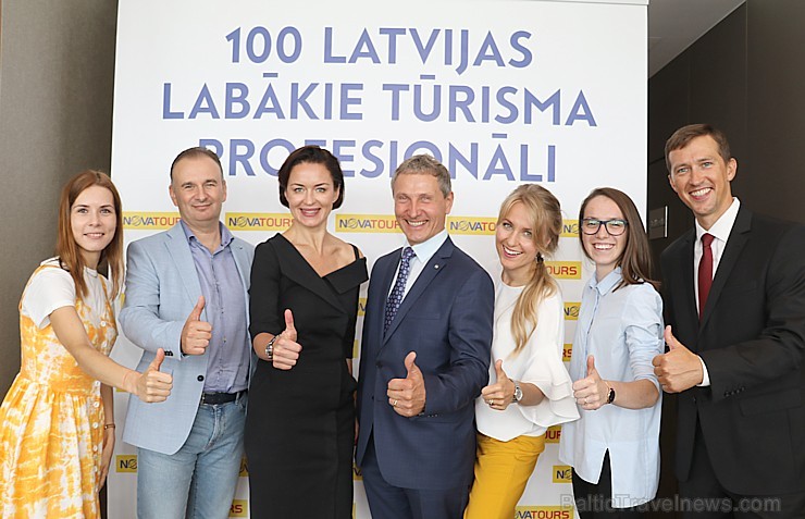 Tūroperators «Novatours» 03.09.2019 viesnīcā «AC Hotel by Marriott Riga» prezentē vasaras 2020 ceļojumus 264193