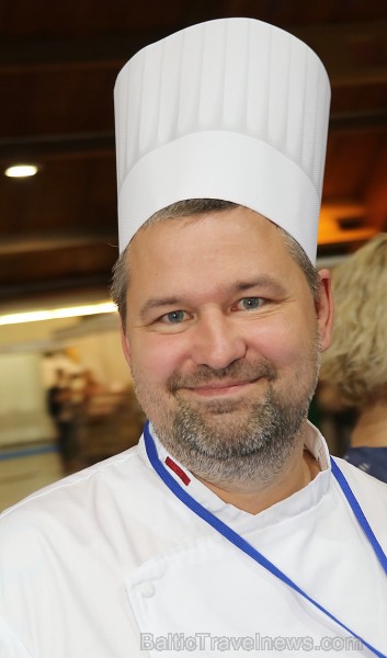 Pavāri Dinārs Zvidriņš un Juris Latišenoks cīnās par vietu prestižajā konkursā «Bocuse d Or» 264617