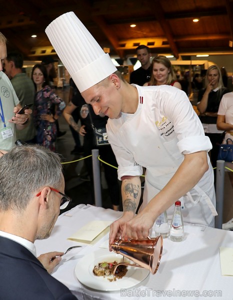 Pavāri Dinārs Zvidriņš un Juris Latišenoks cīnās par vietu prestižajā konkursā «Bocuse d Or» 264628