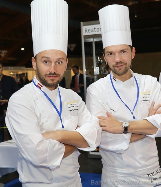 Pavāri Dinārs Zvidriņš un Juris Latišenoks cīnās par vietu prestižajā konkursā «Bocuse d Or» 264629