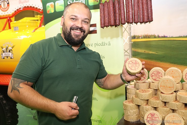 Pārtikas izstāde «Riga Food 2019» prezentē jaunas garšas un iespējas 264714