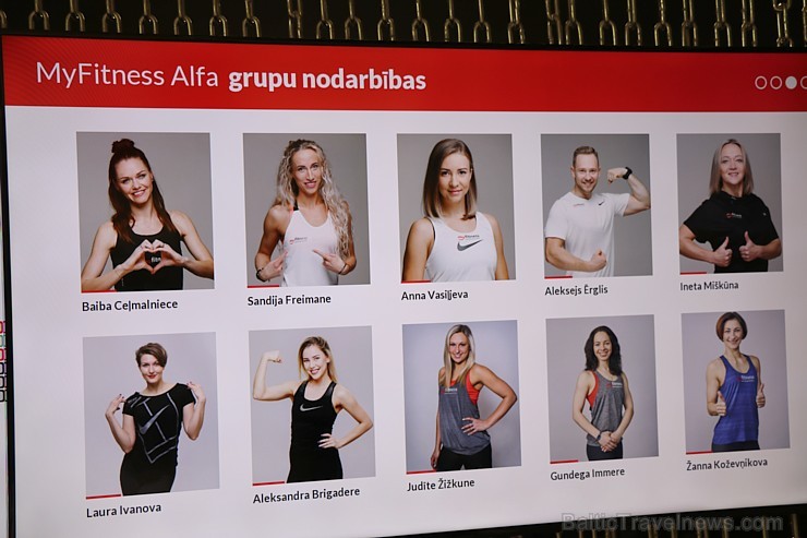 Lielākais fitnesa un sporta klubs Latvijā «MyFitness» atver 13. sporta zāli jaunajā tirdzniecības centra «Alfa» piebūvē 264839