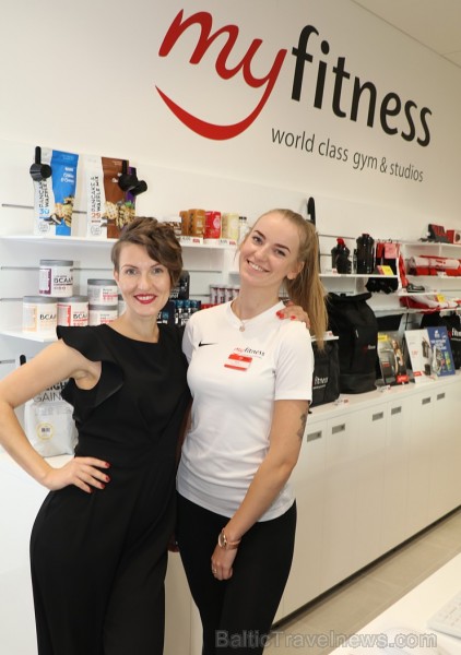 Lielākais fitnesa un sporta klubs Latvijā «MyFitness» atver 13. sporta zāli jaunajā tirdzniecības centra «Alfa» piebūvē 264844