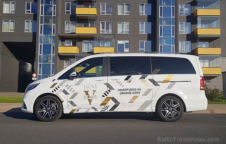 Travelnews.lv apceļo Latviju ar jauno biznesa klases mikroautobusu «Mercedes-Benz V-Klase» 265021