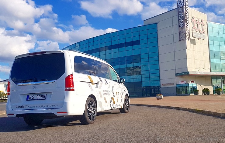 Travelnews.lv apceļo Latviju ar jauno biznesa klases mikroautobusu «Mercedes-Benz V-Klase» 265023