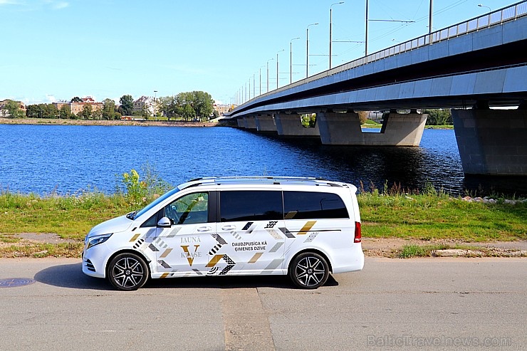 Travelnews.lv apceļo Latviju ar jauno biznesa klases mikroautobusu «Mercedes-Benz V-Klase» 265028