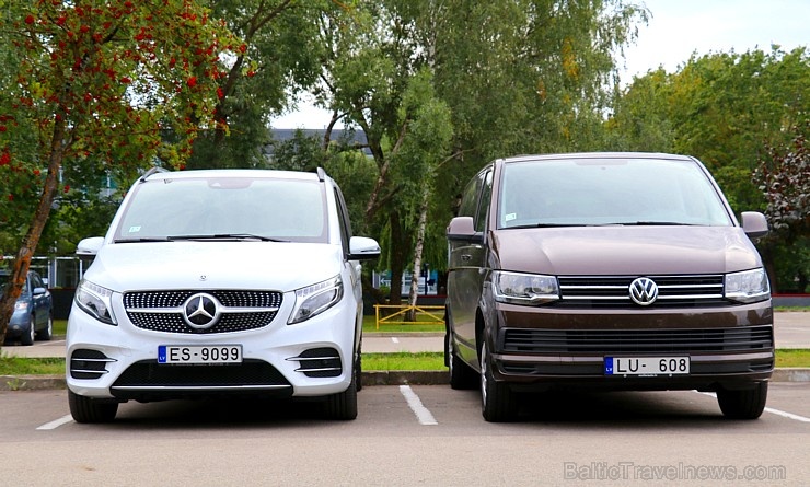 Travelnews.lv apceļo Latviju ar jauno biznesa klases mikroautobusu «Mercedes-Benz V-Klase» 265030