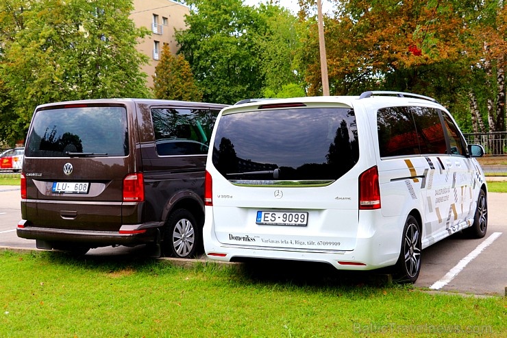 Travelnews.lv apceļo Latviju ar jauno biznesa klases mikroautobusu «Mercedes-Benz V-Klase» 265031