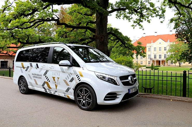 Travelnews.lv apceļo Latviju ar jauno biznesa klases mikroautobusu «Mercedes-Benz V-Klase» 265060
