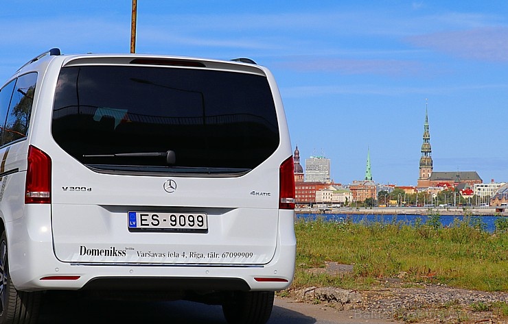 Travelnews.lv apceļo Latviju ar jauno biznesa klases mikroautobusu «Mercedes-Benz V-Klase» 265073