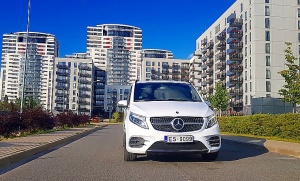 Travelnews.lv apceļo Latviju ar jauno biznesa klases mikroautobusu «Mercedes-Benz V-Klase» 2