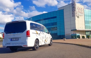 Travelnews.lv apceļo Latviju ar jauno biznesa klases mikroautobusu «Mercedes-Benz V-Klase» 5