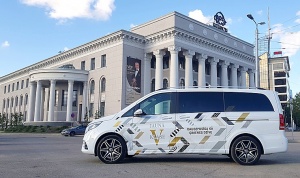 Travelnews.lv apceļo Latviju ar jauno biznesa klases mikroautobusu «Mercedes-Benz V-Klase» 7