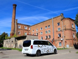 Travelnews.lv apceļo Latviju ar jauno biznesa klases mikroautobusu «Mercedes-Benz V-Klase» 8