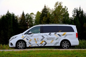 Travelnews.lv apceļo Latviju ar jauno biznesa klases mikroautobusu «Mercedes-Benz V-Klase» 37