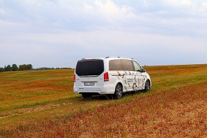 Travelnews.lv apceļo Latviju ar jauno biznesa klases mikroautobusu «Mercedes-Benz V-Klase» 40