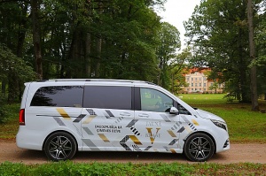 Travelnews.lv apceļo Latviju ar jauno biznesa klases mikroautobusu «Mercedes-Benz V-Klase» 44