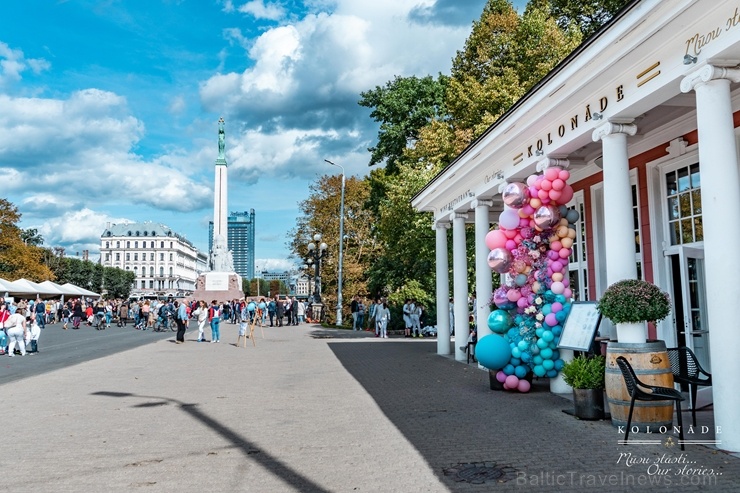 Vecrīgas restorāns Kolonāde. Mūsu stāsti krāšņi svin 5. gadadienu 265281