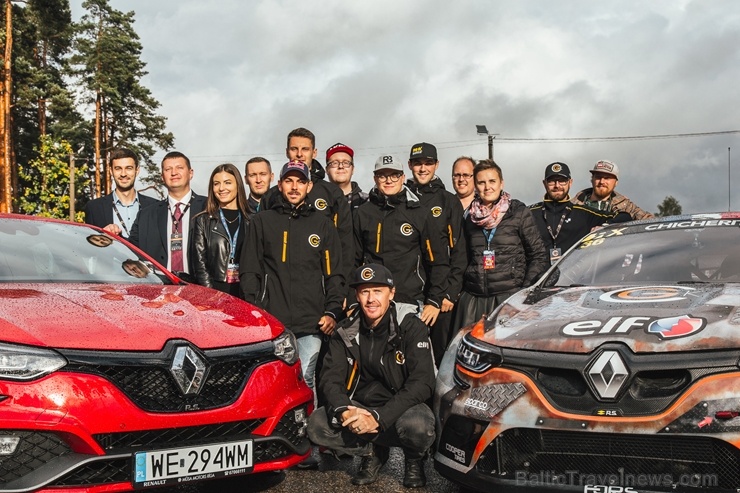 Travelnews.lv ar «Renault Mūsa Motors Rīga» atbalstu iepazīst Pasaules rallijkrosa čempionāta aizkulises Latvijā. Foto: Toms Svilāns 265712