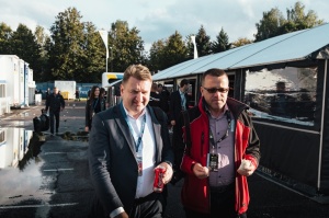 Travelnews.lv ar «Renault Mūsa Motors Rīga» atbalstu iepazīst Pasaules rallijkrosa čempionāta aizkulises Latvijā. Foto: Toms Svilāns 15