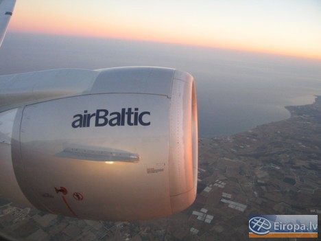 Uz Kipru lidojiet ar airBaltic sadarbībā ar tūroperatoru TEZ Tour 14536