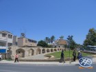 Lefkosia - galvaspilsēta uz robežas starp Kipru un Turcijai piederošo Kipras daļu 16