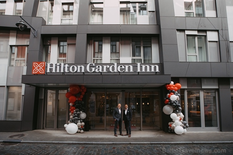 Latvijā 18.09.2019. atklāj pirmo «Hilton» zīmola tīkla viesnīcu «Hilton Garden Inn Riga Old Town» 266000