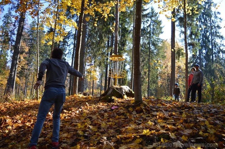 Lai arī šķiet, ka rudens tikai nupat sācies, nepamirkšķināsim ne acu, kad koki būs klāti zeltā! Izbaudi šo gleznaino laiku Alūksnes pusē! 266056