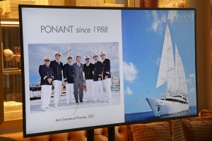 Tūrisma firma «Cruiselines» pie brokastu galda restorānā «Snob» iepazīstina ar  premium klases kruīzu kompāniju «Ponant» 4