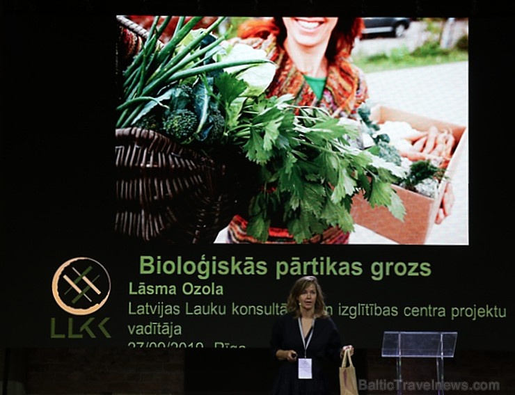 «Novada garšas» svētku ietvaros izzinoša konference 27.09.2019 - «Liec pārtikas grozā VIETĒJO» 266883