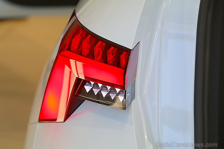 «Green Motors» divas dienas publikai prezentē jaunā koncepta auto «Škoda Vision RS» 267011