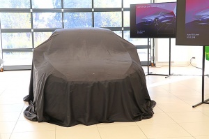 «Green Motors» divas dienas publikai prezentē jaunā koncepta auto «Škoda Vision RS» 2