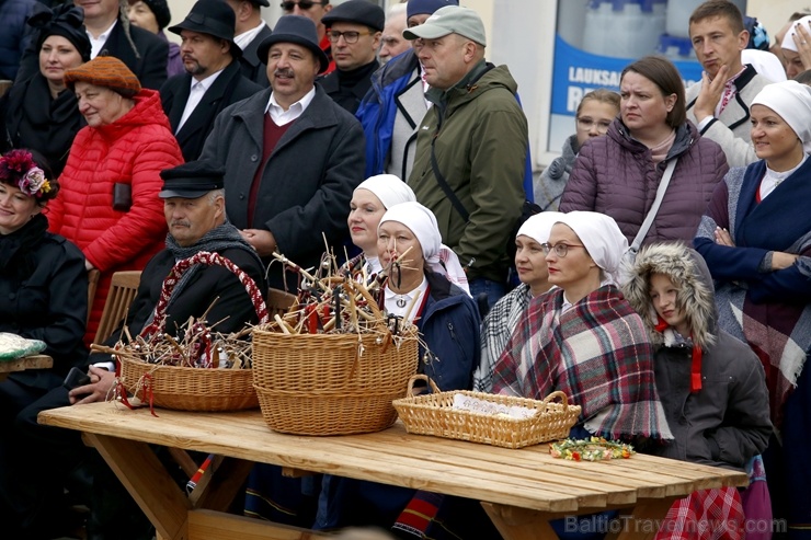 Rēzeknes Miķeļdienas gadatirgus pārsteidz iedzīvotājus un pilsētas viesus ar varenu tirgošanos, mielošanos, muzicēšanu, dejošanu un dižošanos 267351