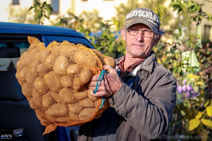 Madonas Saieta laukumā un tuvākajā apkārtnē notika tradicionālais rudens gadatirgus 