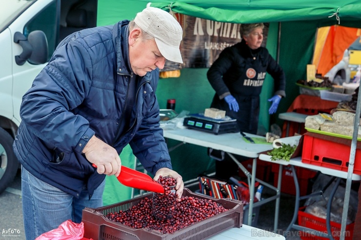 Madonas Saieta laukumā un tuvākajā apkārtnē notika tradicionālais rudens gadatirgus 