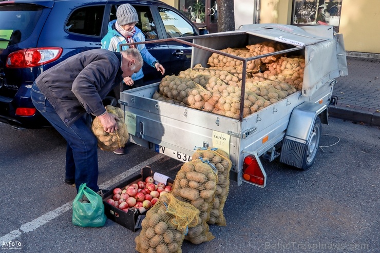 Madonas Saieta laukumā un tuvākajā apkārtnē notika tradicionālais rudens gadatirgus 