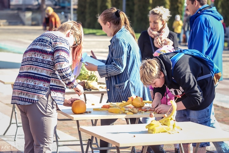 Madonas Saieta laukumā un tuvākajā apkārtnē notika tradicionālais rudens gadatirgus 