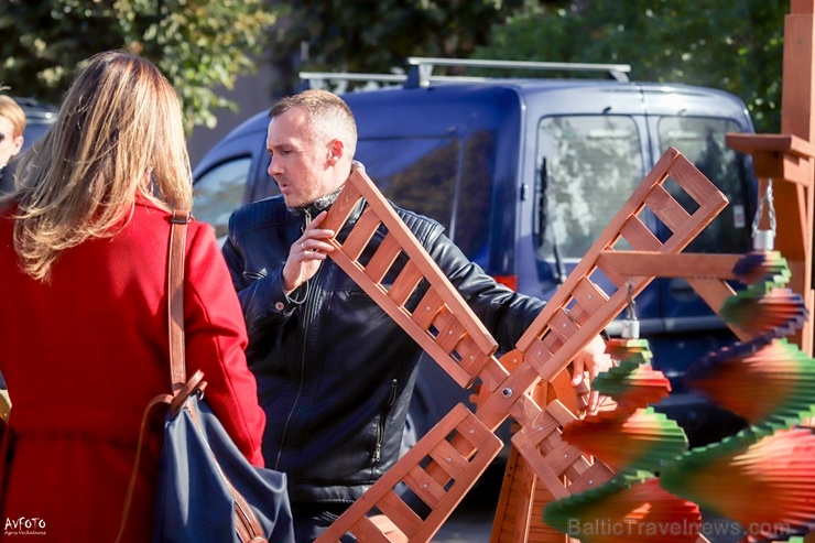 Madonas Saieta laukumā un tuvākajā apkārtnē notika tradicionālais rudens gadatirgus 