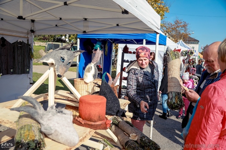 Madonas Saieta laukumā un tuvākajā apkārtnē notika tradicionālais rudens gadatirgus 