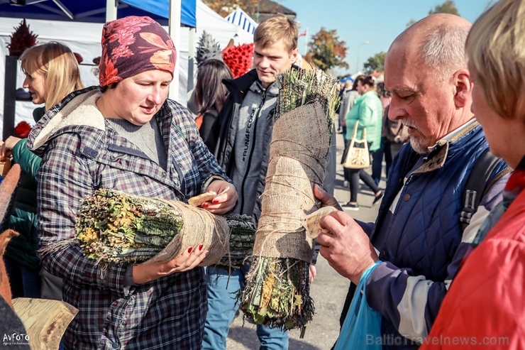 Madonas Saieta laukumā un tuvākajā apkārtnē notika tradicionālais rudens gadatirgus 